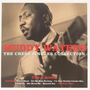 Image of Muddy Waters - The Chess Singles Collection White Vinyl