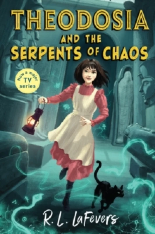Image of Robin LaFevers Theodosia and the Serpents of Chaos Book Multi