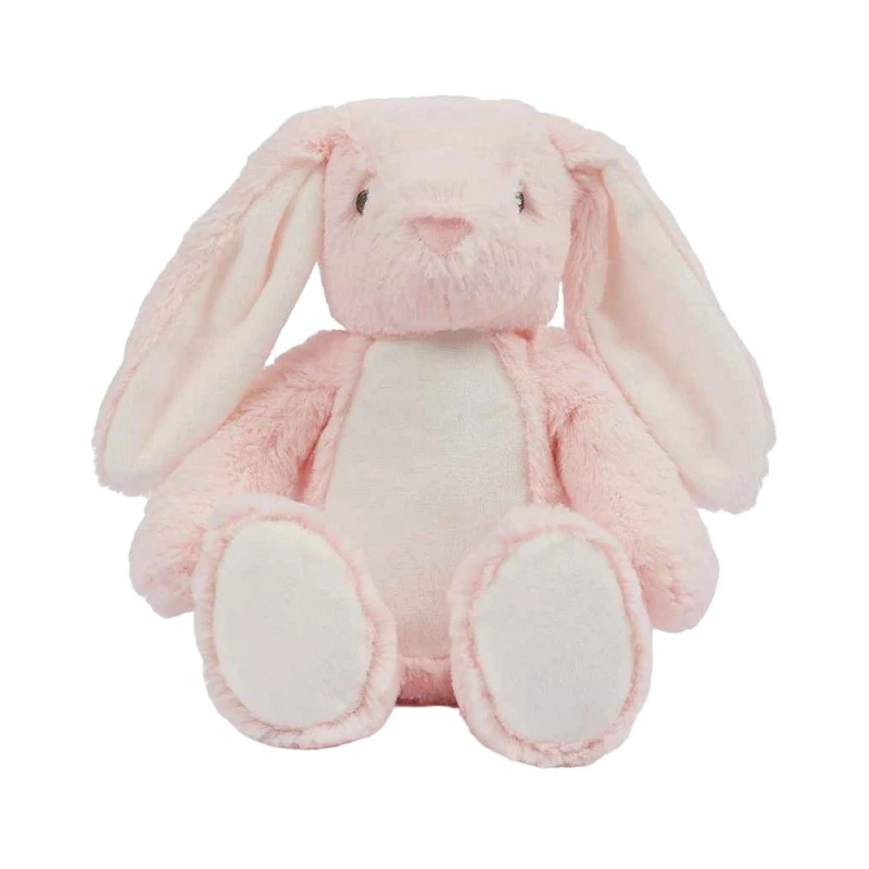 Image of Mumbles Bunny Plush Toy in Pink Size: Medium Pink Unisex M