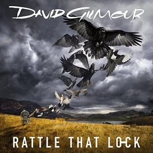 Image of David Gilmour - Rattle That Lock CD & Bluray