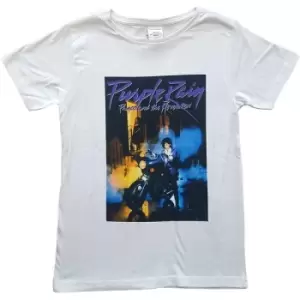 Image of Prince - Purple Rain Kids 11-12 Years T-Shirt - White