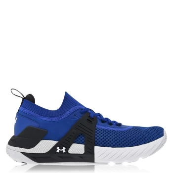 Image of Under Armour Project Rock 4 Mens Training Shoes - Royal/White