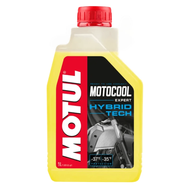 Image of MOTUL MOTOCOOL EXPERT -37°C, coolant, 1L, Size 0-5l