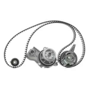 Image of CONTITECH Water Pump + Timing Belt Kit CT1168WP2 VW,AUDI,SKODA,Polo Schragheck (6R1, 6C1),A1 Sportback (8XA, 8XF),A1 Schragheck (8X1, 8XK)