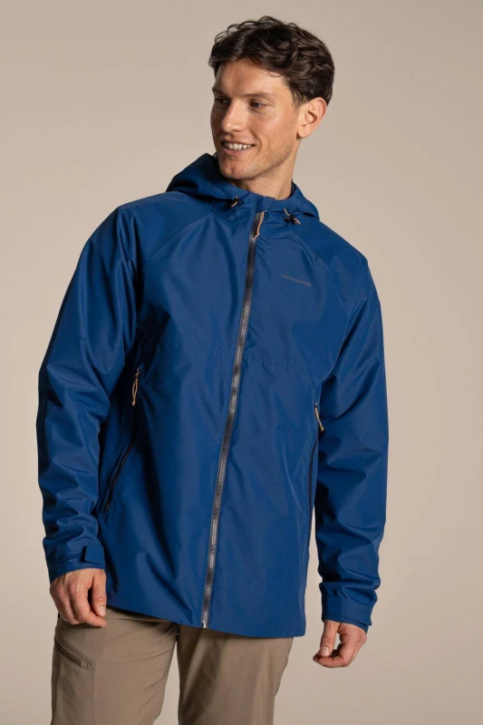 Image of Hiking jacket Craghoppers Ponsa Bleu Male S