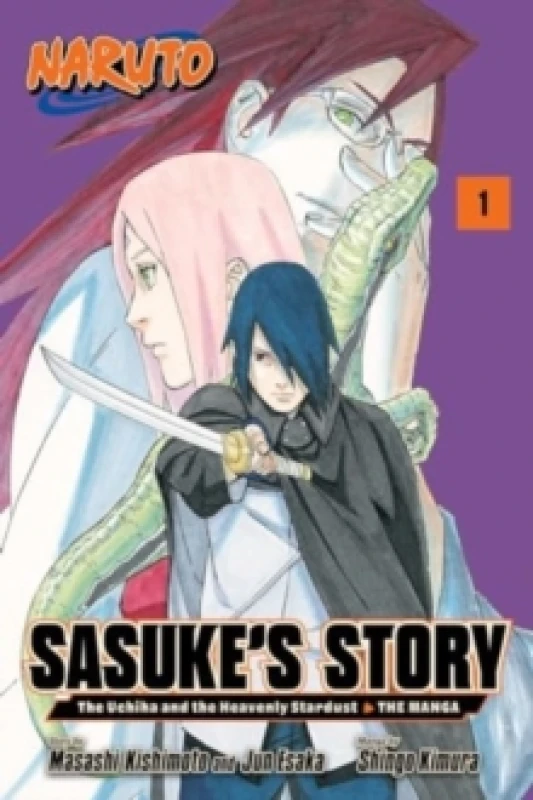 Image of Naruto: Sasuke's StoryThe Uchiha and the Heavenly Stardust: The Manga, Vol. 1 Paperback / softback