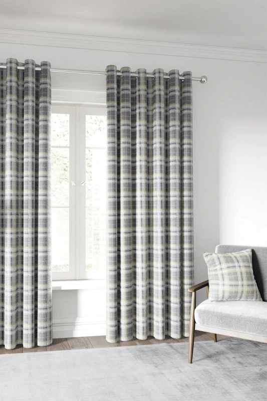 Image of Helena Springfield Helena Springfield 'Harriet' Woven Lined Curtains in Lilac Size: 167cm width x 137cm drop Lilac 167cm width x 137cm drop Unisex 5
