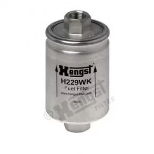 Image of In-Line Fuel Filter H229WK by Hella Hengst