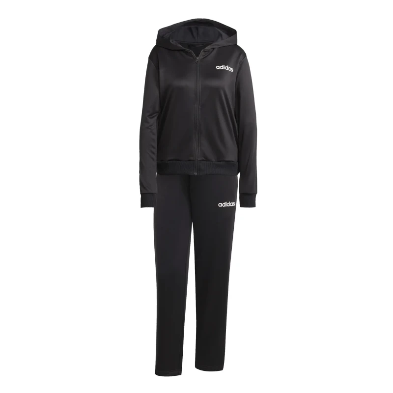 Image of Adidas Womens tracksuit adidas Essentials Linear Noir Female S