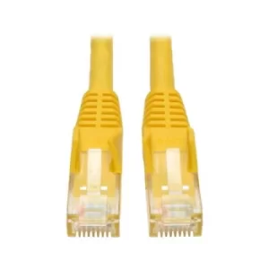 Image of Tripp Lite 3ft Cat6 Gigabit Snagless Molded UTP Ethernet Patch Cable 2