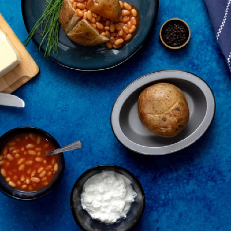 Image of Betterware Air Fryer Accessories Set 2 16.5Cm Oval Dishes