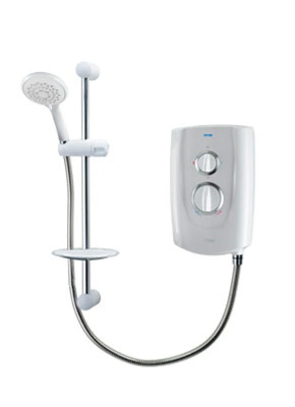 Image of Triton T70Gsi+ 10.5Kw White Electric Shower White VV5VO Unisex