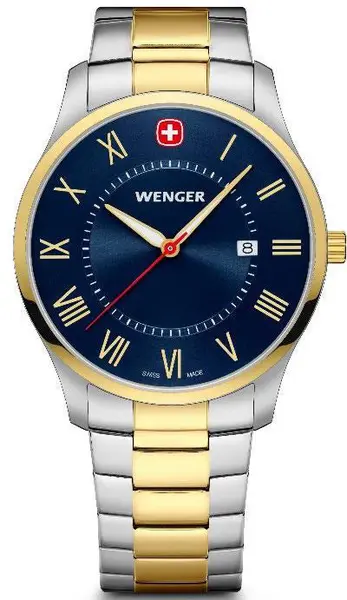 Image of Wenger Watch City Classic Metropolitan Mens WG-653