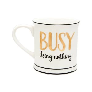 Image of Sass & Belle Busy Doing Nothing Mug