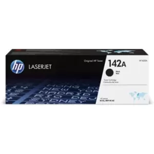 Image of HP 142A Black Laser Toner Ink Cartridge