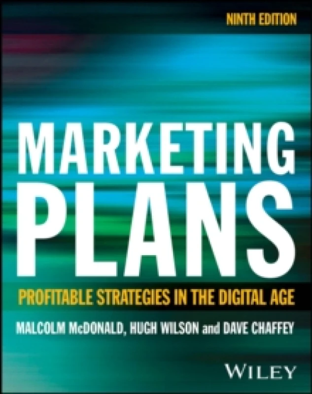 Image of Marketing Plans : Profitable Strategies in the Digital Age Paperback / softback