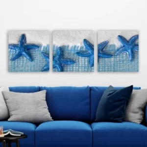 Image of DRPRC26 Multicolor Decorative Canvas Painting (3 Pieces)