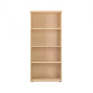Image of Jemini 1800mm Bookcase 4 Shelf Maple KF838422