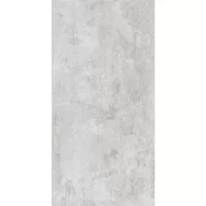 Image of Wickes City Stone Grey Ceramic Tile 600 x 300mm