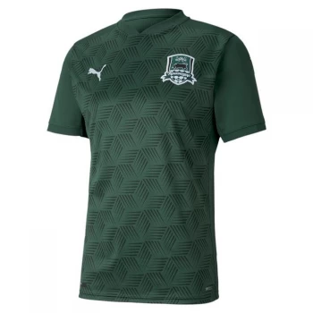 Image of Puma FCK Home Jersey Mens - Green/White