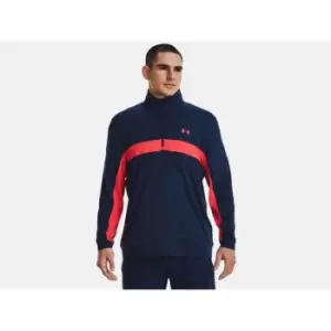 Image of Under Armour 2022 Mens Storm Midlayer 1/2 Zip Academy - S