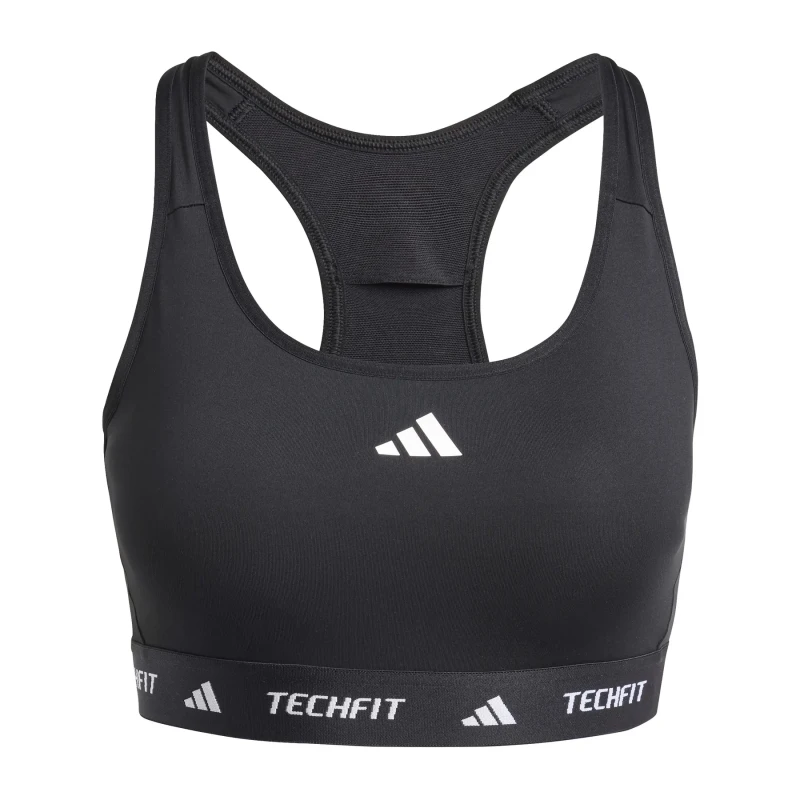 Image of adidas TECHFIT Bra - Black L