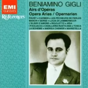 Image of Beniamino Gigli - Opera Arias (Rec 1927-41) CD Album - Used