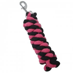 Image of Requisite Two Tone Lead Rope - Black/Pink
