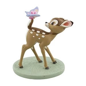Image of Disney Magical Moments Figurine - Bambi & Butterfly