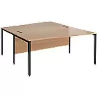 Image of Dams International Wave Desk MB16WBKB 1,600 x 2,000 x 725 mm