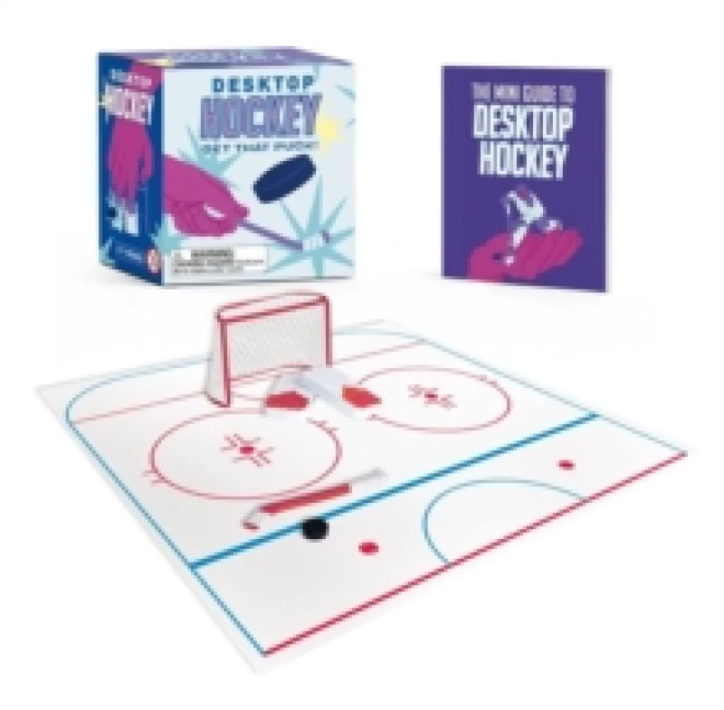 Image of Desktop Hockey : Get that puck! Multiple-component retail product