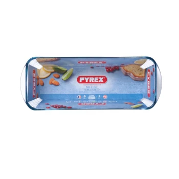 Image of Pyrex Bake & Enjoy Glass Loaf Dish High Resistance, 31cm