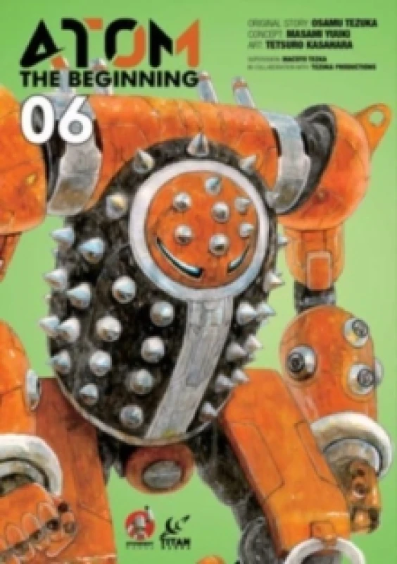 Image of ATOM: The Beginning Vol. 6 Paperback / softback