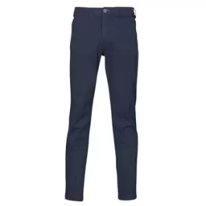 Image of Selected SLHSLIM-MILES FLEX mens Trousers in Blue - Sizes US 34 / 32,US 36 / 32,US 34 / 34,US 29 / 32,US 31 / 34,US 31 / 32,US 32 / 34,US 32 / 32,US 3