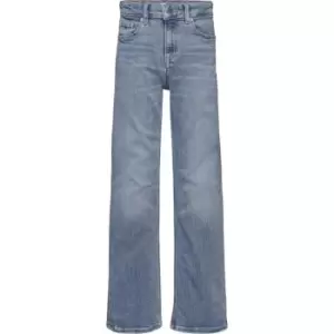 Image of Tommy Hilfiger Slouchy Flare Lh - Blue