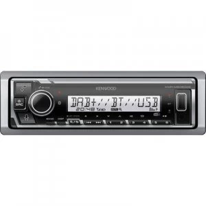 Image of Kenwood KMRM506DAB Car stereo Steering wheel RC button connector, Bluetooth handsfree set, DAB+ tuner