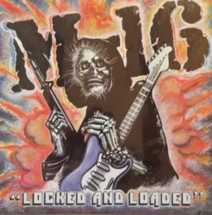 Image of Locked and Loaded by M-16 CD Album