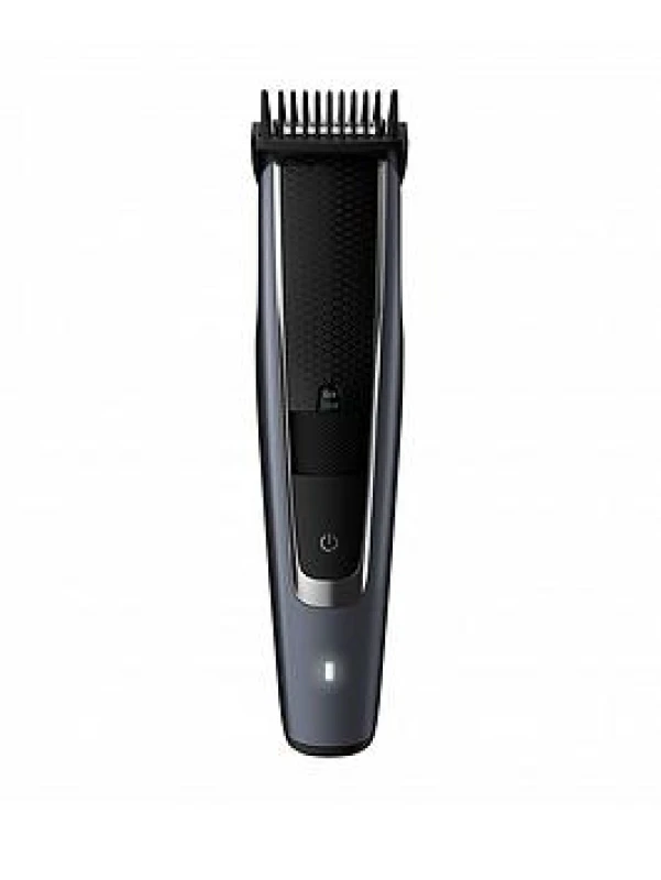 Image of Philips UK Kitchen and Home Beard & Stubble Trimmer/Hair Clipper for Men, Series 5000, 40 Length Settings, 90 Min. Runtime, Self-Sharpening Metal