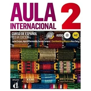 Image of Aula Internacional - Nueva edicion Libro del alumno + ejercicios + CD 2 (A2) Mixed media product 2013