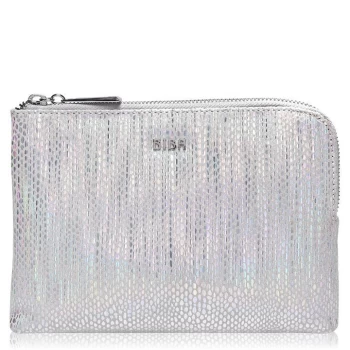 Image of Biba BIBA Mini Pouch Purse - Holographic
