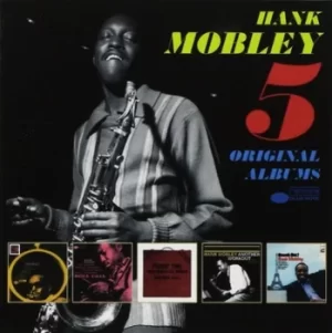 Image of 5 Original Albums by Hank Mobley CD Album