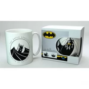 Image of Caped Crusader Batman Mug