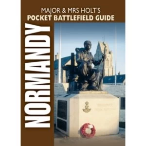 Image of Major and Mrs Holt's Pocket Battlefield Guide to D-Day Normandy Landing Beaches by Major and Mrs Holt (Paperback, 2009)