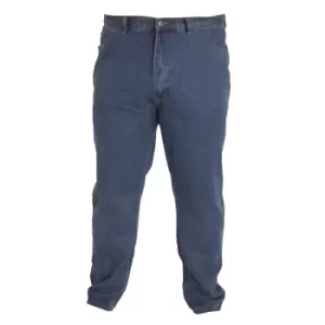 Image of Duke Mens Rockford Kingsize Comfort Fit Jeans (68S) (Stonewash)