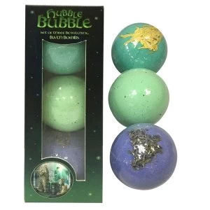 Image of Set of 3 Lisa Parker Hubble Bubble Cat & Kittens Bath Bombs