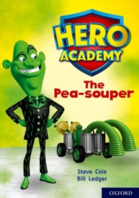 Image of Steve Cole Hero Academy: Oxford Level 9, Gold Book Band: The Pea-souper Book Multi unisex