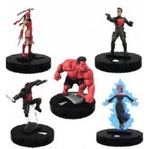 Image of Heroclix Deadpool Thunderbolts Fast Forces Pack