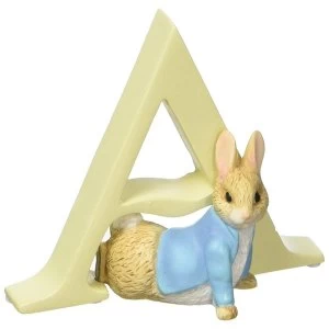 Image of Peter Rabbit Letter A