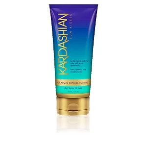 Image of SUN KISSED gradual sunless lotion 177ml