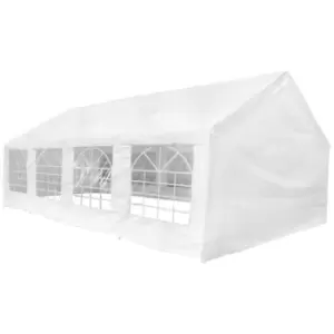 Image of Party Marquee White 8x4 m Vidaxl White